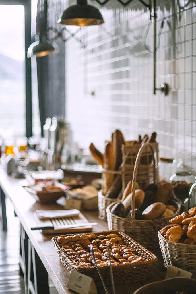 photo of a bakery